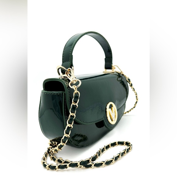 Valentino Orlandi Clutch & Evening Bag Forrest Green - Picture 2 of 5